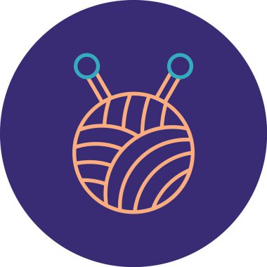 Bir basketbol ikonunun vektör illüstrasyonu