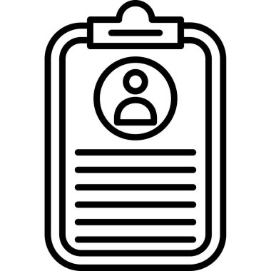 Pano simgesi. Beyaz arkaplanda izole edilmiş web tasarımı için ana pano vektör simgesi