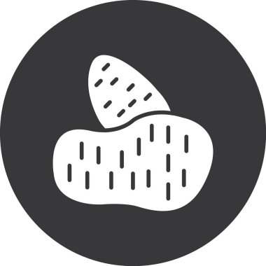 Gıda simgesinin vektör illüstrasyonu