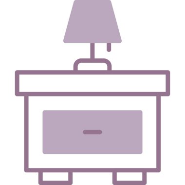 Lamba. Web simgesi basit illüstrasyon