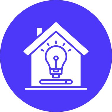 Ampul Simgesi, Vektör illüstrasyonu