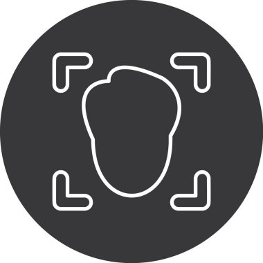 Modern oto tamir simgesinin vektör illüstrasyonu