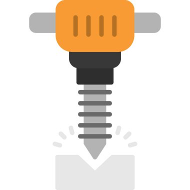 Sondaj. Web simgesi basit illüstrasyon