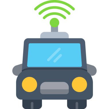 wifi vektör renk simgesi