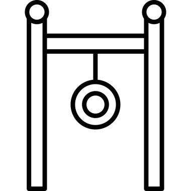 kolayca değiştirebilen ya da düzenleyebilen ip vektör simgesi