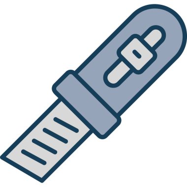 Termometre. Web simgesi basit tasarım