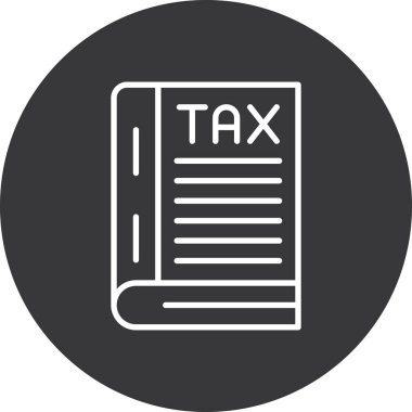 Vektör vergisi illüstrasyonu