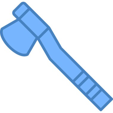 Balta. Web simgesi basit illüstrasyon