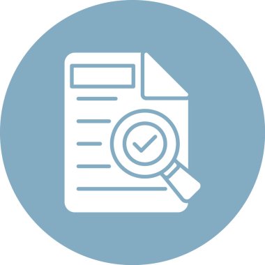 Modern simgenin vektör illüstrasyonu