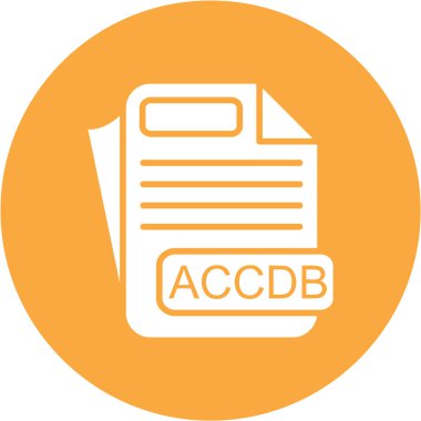 Dosya simgesinin vektör illüstrasyonu