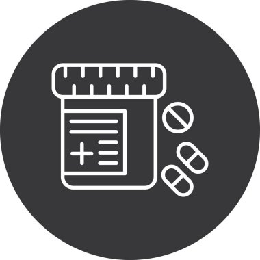 tıbbi simge vektör illüstrasyonu