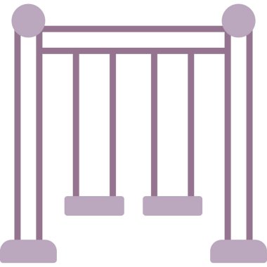 Köprü simgesi vektör illüstrasyonu