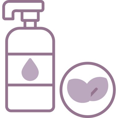 Sabun. Web simgesi basit tasarım