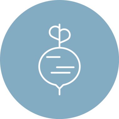 Gıda simgesinin vektör illüstrasyonu