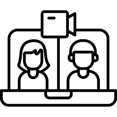 Çağrı merkezi destek simgesi, özet biçimi