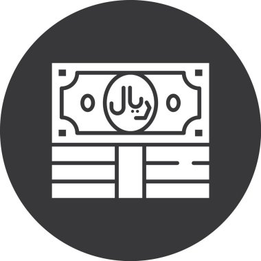 Modern simgenin vektör illüstrasyonu