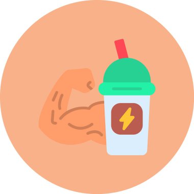 Bir fincan kahvenin vektör çizimi