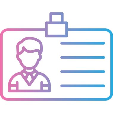 Bir adamın vektör illüstrasyonu