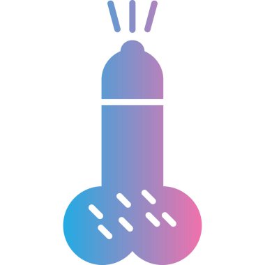 vektör sıcak hava balonu simgesi