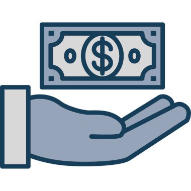 para simgesi vektör illüstrasyonu