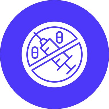 Yol işaretinin vektör illüstrasyonu