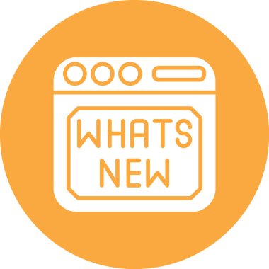 Yeni şeyler geliyor, vektör illüstrasyonu