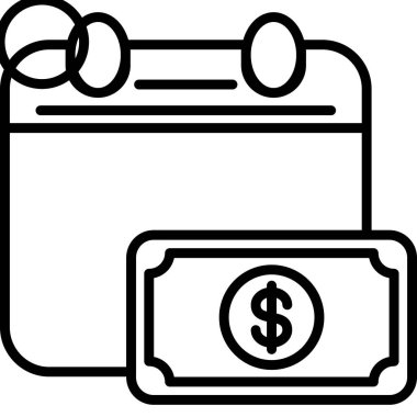 para simgesi vektör illüstrasyonu