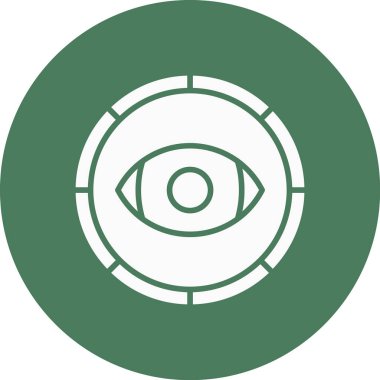 vektör gözü resmetmesi