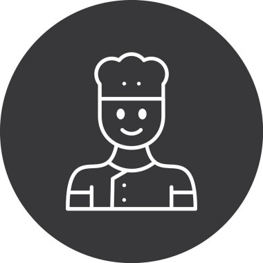 Moda tarzında izole edilmiş arkaplan simgesi