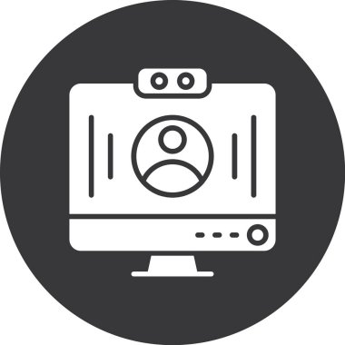 Kameranın vektör illüstrasyonu