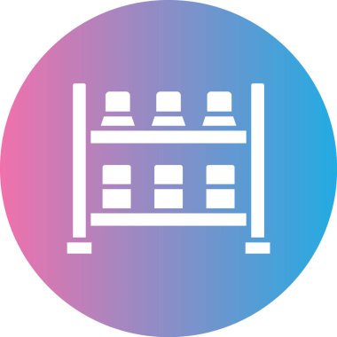 Bir binanın vektör illüstrasyonu