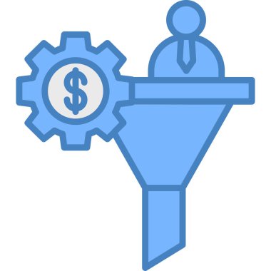 huni huni simgesi vektör illüstrasyonu