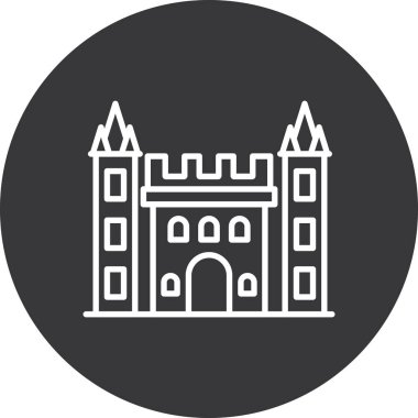 vektör şatosu resimleme