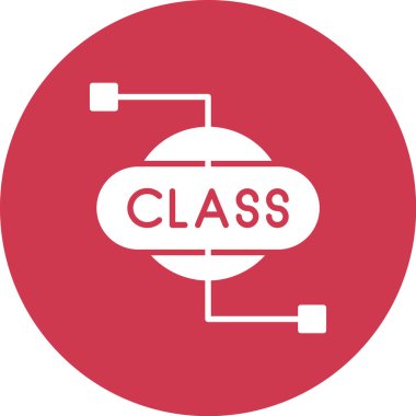 Modern simgenin vektör illüstrasyonu