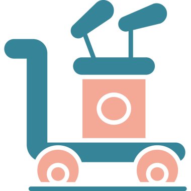 Modern b 'nin vektör illüstrasyonu eksik simgesi