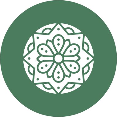 vektör çiçek deseni illüstrasyonu