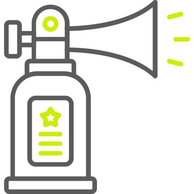 Parfüm. Web simgesi basit illüstrasyon