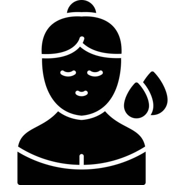 Maskeli bir adamın vektör çizimi