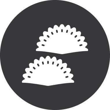 Bir b eksikliği simgesinin vektör çizimi