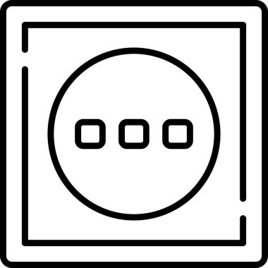 cd simge vektör illüstrasyonu