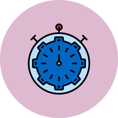 Pusula simgesi vektör resimlemesi