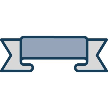 Yatak odası mobilyası simgesi doldurulmuş ana hatlar biçiminde