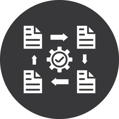 belge dosya simgesi sağlam biçimli