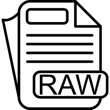 Kağıt simgesi. vektör biçimi