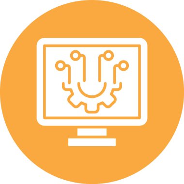 izleyici simgesi, vektör illüstrasyonu