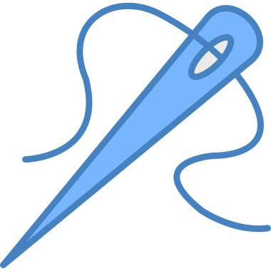 Bir karikatür kaleminin vektör çizimi