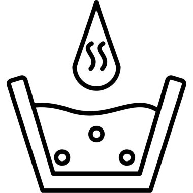 Taç simgesi, vektör illüstrasyonu