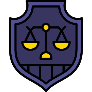 Hukuk hukuku simgesi