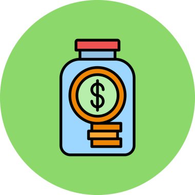 para simgesi, vektör illüstrasyonu