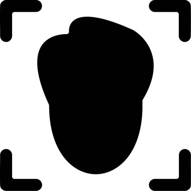 yüz simgesi, vektör çizimi